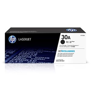 HP 30A Black Original LaserJet Toner Cartridge