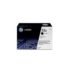 HP 55A Black Original LaserJet Toner Cartridge