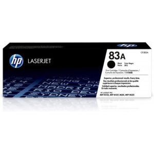 HP 83A Black Original LaserJet Toner Cartridge