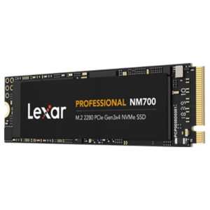 LEXAR M.2 NVMe 2280 256GB SSD