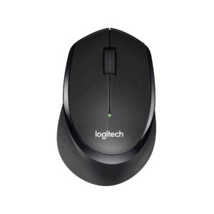 Logitech Wireless Mouse M330 SILENT PLUS - BLACK