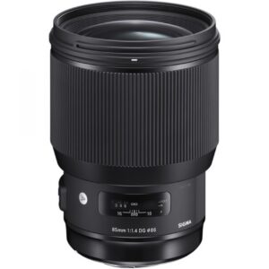 Sigma 85mm F1.4 DG HSM Art Lens