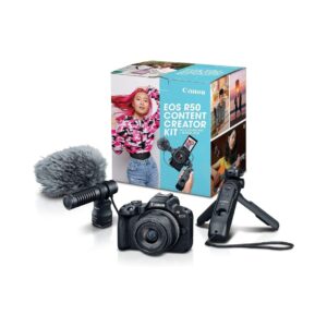 Canon R50 content creator kit