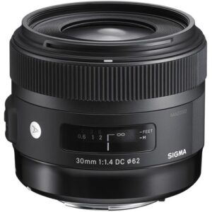 Sigma 30 F/1.4 EX DC HSM