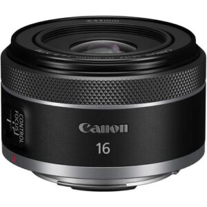 CANON RF 16MM F2.8 LENS
