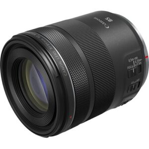 CANON RF 85MM F2 MACRO IS STM LENS