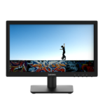 Lenovo D19-10 18.5" HD Monitor, Black Color, Connectivity : 1 VGA, 1 HDMI 1.4 - 61E0KCT6UK