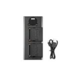 NEWELL DUAL CHARGER FOR NPF 970