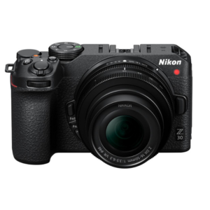 NIKON Z30 with 16-50mm LENS