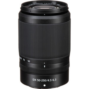Nikon NIKKOR Z DX 50 250mm f4.5-6.3 VR Lens