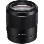 SONY FE 35MM F1.8 LENS