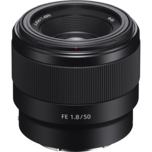 SONY FE 50MM F1.8 LENS