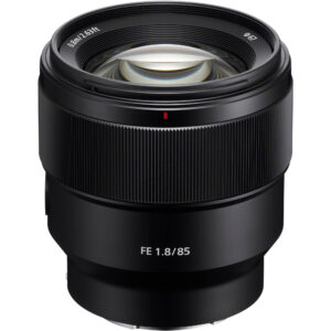 SONY FE 85mm f1.8 LENS