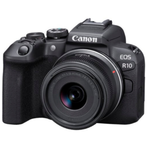 Canon EOS R10 Mirrorless Camera + RF-S 18-45mm F4.5-6.3 IS STM Lens