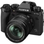 fujifilm x-t5 with 18-55mm