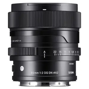 Sigma 65mm F2 DG DN Contemporary