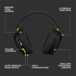 Logitech G435 LIGHTSPEED Wireless Gaming Headset