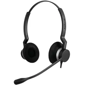 Jabra BIZ 2300 Duo, NC USB Wired Professional Headset