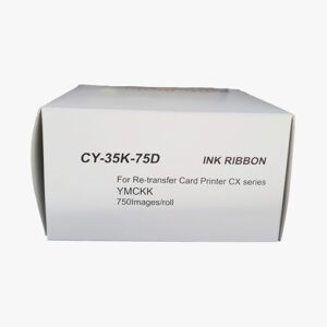Original CY-35K-75E YMCK Ink Ribbon