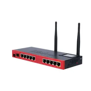 Mikrotik RB2011UiAS-2HnD-IN Gigabit Ethernet WiFi Router 