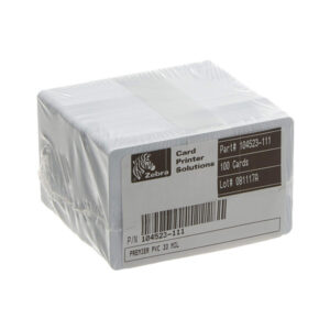 PVC Cards White (500 cards)
