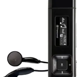 Transcend MP330 MP3 Player - 8 GB, FM radio, Line-in recording, Voice Recorder