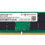 Transcend - 16GB RAM DDR5 Laptop 4800Mhz