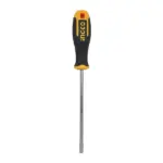 Ingco HGTS686150 Slotted Go-Through Screwdriver - S2 Industrial Steel, Hex Shank