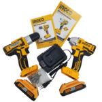 Ingco COSLI23011 Lithium-Ion Cordless 2 Pcs Combo Kit