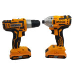 Ingco COSLI23066 20V Cordless 2-Piece Combo Kit