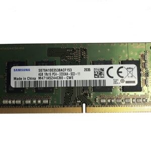 Samsung - 4GB RAM DDR4 Laptop 3200Mhz