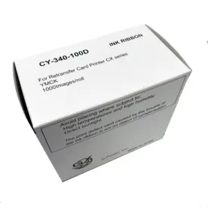 Original DNP CY-340-100D YMCK Ink Ribbon - CY-340-100E