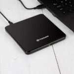 Transcend 8X DVD, Slim type black USB