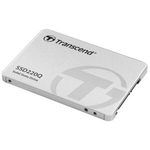 Transcend 1TB, SATA III, 2.5” SSD