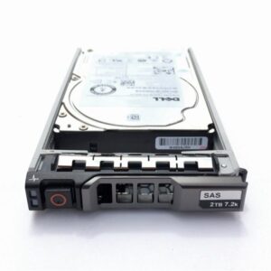 Dell 2TB 7.2K RPM NLSAS 12Gbps 512n 3.5in Hot-Plug Hard Drive, CK