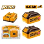 [FBCPK1214] FBCPK1214 P20S LITHIUM-ION BATTERY AND CHARGER KIT