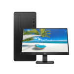 HP 290 G4 Core i7 8GB 1TB HDD MicroTower PC with 21.5″ Monitor