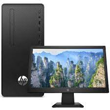 HP 290 G4 Core i7 8GB 1TB HDD MicroTower PC with 21.5″