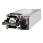 HPE 500W FS Plat Ht Plg LH Pwr Sply Kit