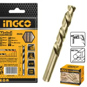 New Ingco DBT1101003 – HSS Drill Bit (10Mm)