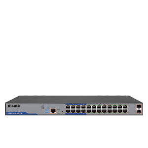 LINK DGS F1210-26PS-E24PORT POE GIGBIT SMART MANAGED SWITCH