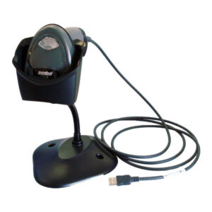 Zebra LI2208 Series Corded Handheld Scanner Kit with Shielded USB Cable and Stand