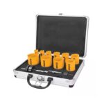 Ingco AKH0121 Hole Saw Set