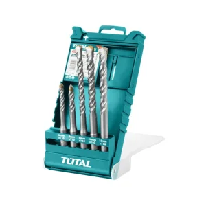 Total SDS-Plus Hammer Drills Bit Set