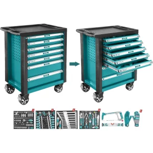 Total 162 Pcs Tool Chest Set
