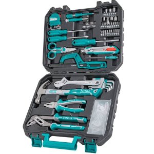 TOTAL 130 Pcs Tools Set