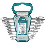 TOTAL Double Open End Spanner Set