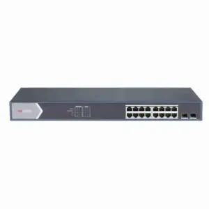 HIKVISION DS-3E0518P-E/M 16-port Gigabit Unmanaged PoE Switch