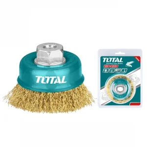 Total Wire Cup Brush 100mm