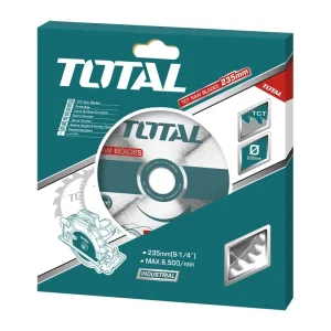 TOTAL TCT Saw Blade 235mm